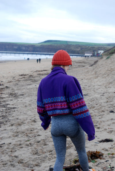 How Can We Be More Sustainable? Buying Vintage and Recycled Clothes Can Reduce Your Carbon Footprint.