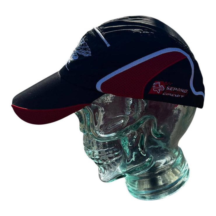 Vintage Sepang International Circuit F1 Malaysia Black 5 Panel Cap One Size