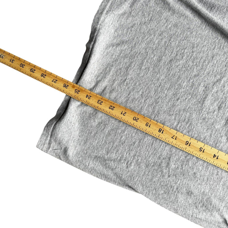 Y2K Chevolet Grey Baseball Graphic T-Shirt Size Small