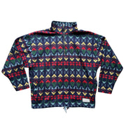 VTG Rainbow Creeks Fighting Spirit Pullover Fleece Quarter Zip Jacket Size M