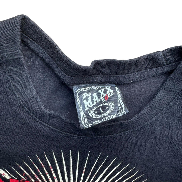Vintage 90s Single Stitch Linkin Park Band T-Shirt Maxx Rock Size Large