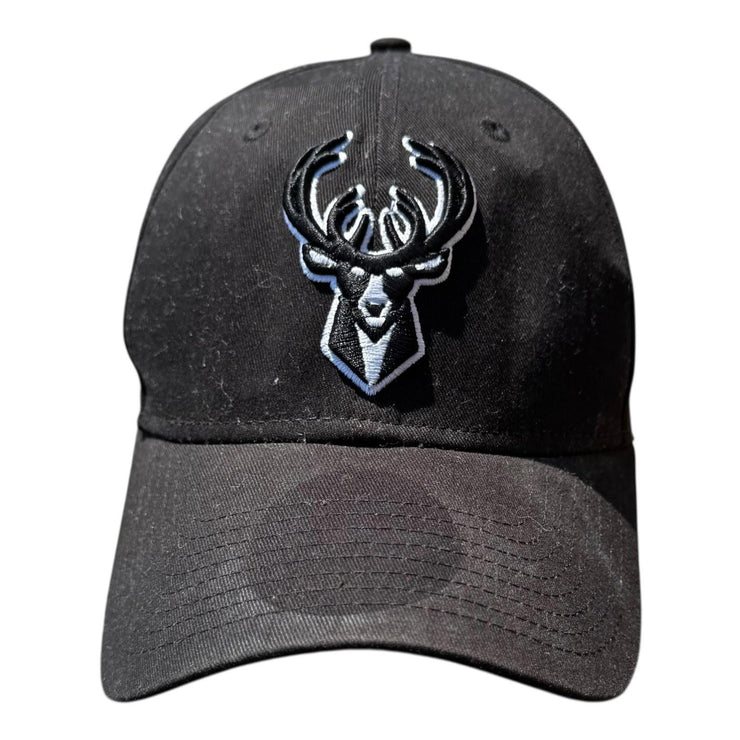 VTG NBA Milwaukee Bucks New Era Black Men&