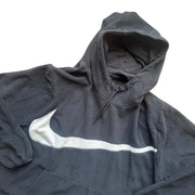 Nike Big Swoosh Men's Sherpa Fleece Hoodie Size XXL