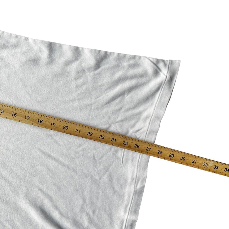 Vintage Iaea Denmark White Single Stitch Graphic T-Shirt Size XL