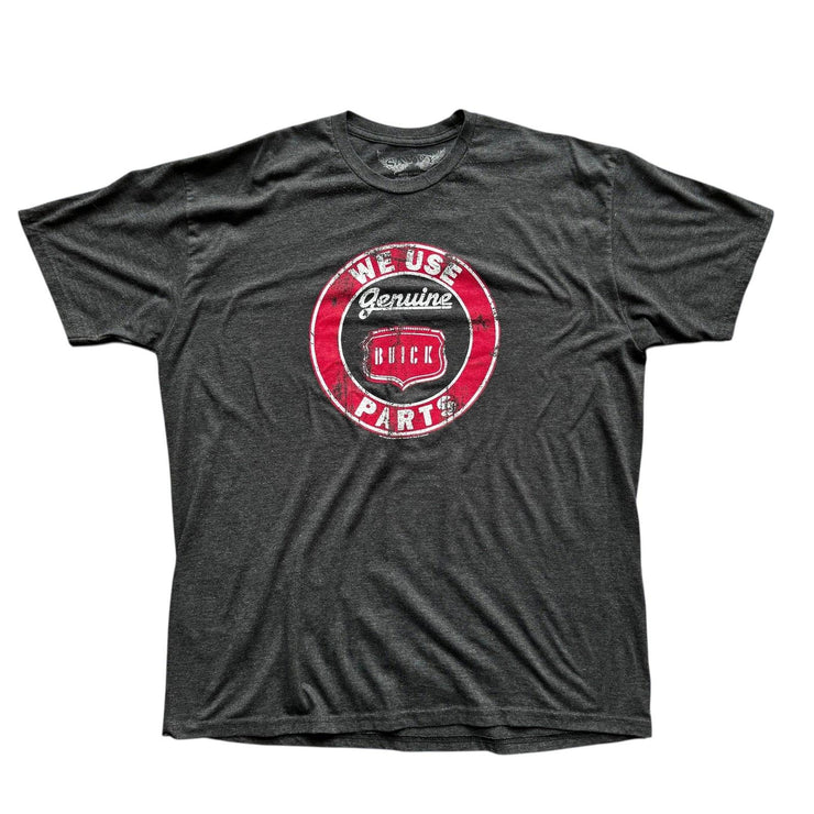 Genuine Buick Car Parts Grey Graphic T-Shirt XL