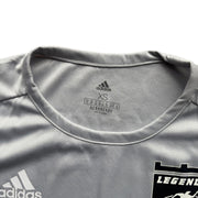 Adidas Aeroready Grey Legends FC Football Shirt Size Men's XS