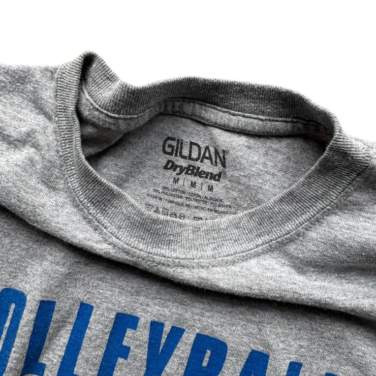 Volleyball Camp & Fun Day Grey Graphic T-Shirt Size Medium