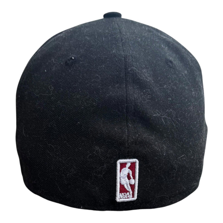 New Era NBA Miami Heat Fitted Baseball Cap Size 7 1/4