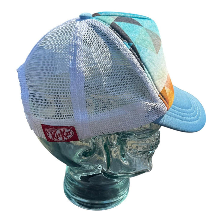 Vintage Nestle Kit Kat Best Break Mesh Trucker Cap One Size Fits All