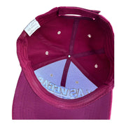 Vintage Las Vegas Nevada Burgundy Baseball Trucker Cap Adjustable Sizing