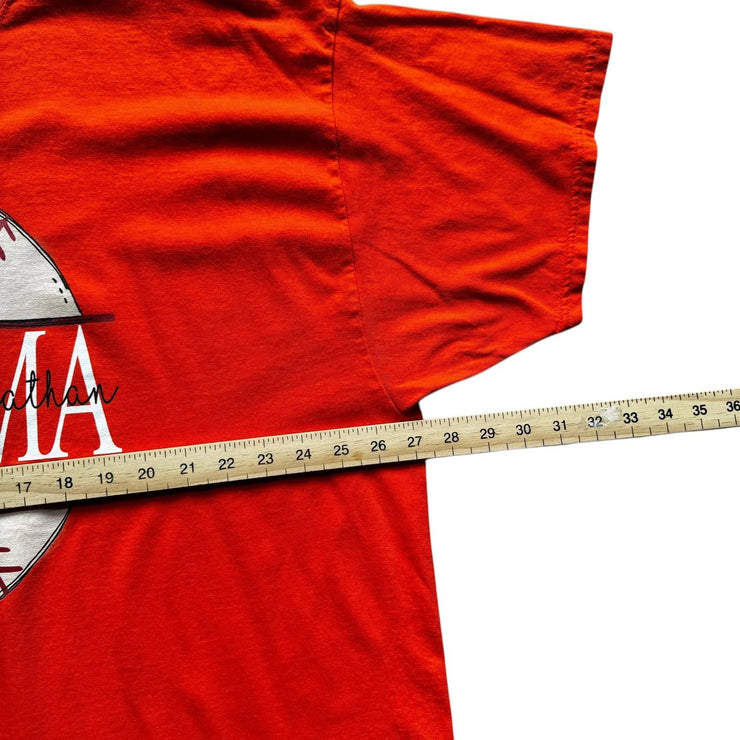 GRANDMA Orange Graphic T-Shirt Size 3XL