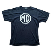 Vintage MG Automotive Cars Black Single Stitch Graphic T-Shirt Size XL