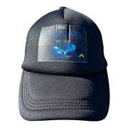 Dave Psychodrama Men's Trucker Mesh Black Cap Merch Concert Adjustable Sizing