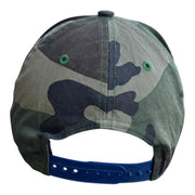 Vintage New Era New York Yankees Camo 9Fifty Snapback Small Medium