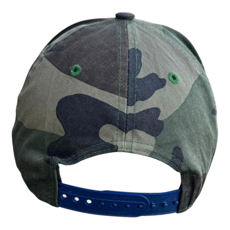 Vintage New Era New York Yankees Camo 9Fifty Snapback Small Medium