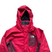 The North Face Men's Red HyVent Colour Proof Rain Jacket Size Men's Small