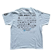 17th Annual Fish-O-Rama White Men's Graphic T-Shirt Size 2XL
