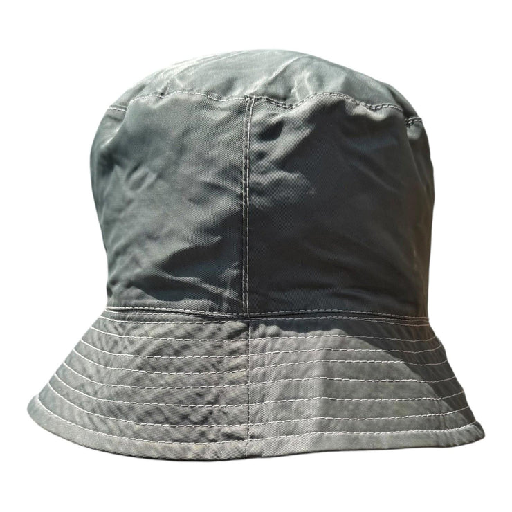 VTG Reversible Leopard Print Bucket Hat Summer Festival
