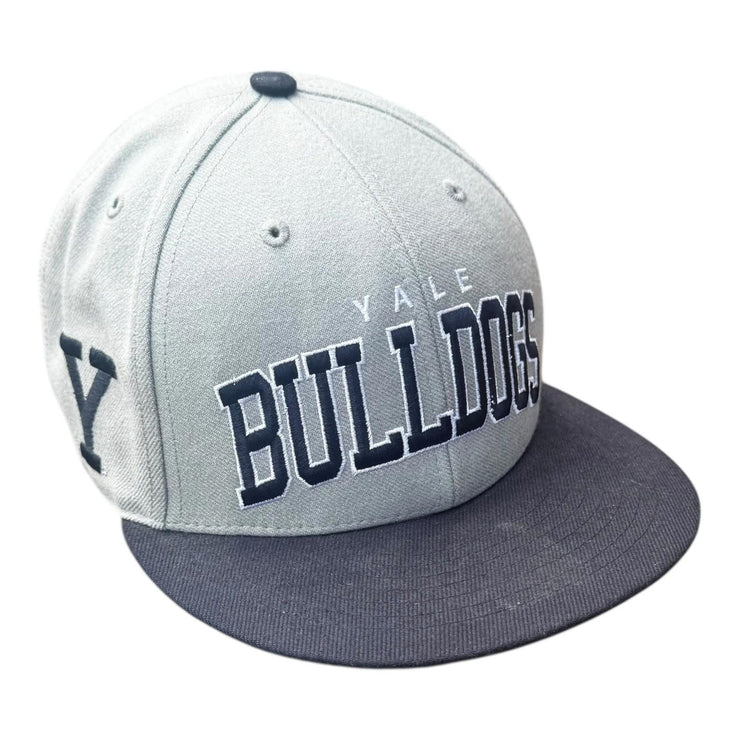 Vintage Yale Bulldogs Fitted Baseball Snapback Cap 47 Brand