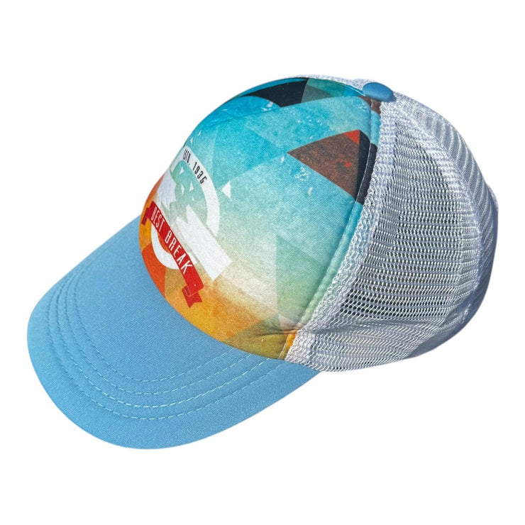 Vintage Nestle Kit Kat Best Break Mesh Trucker Cap One Size Fits All