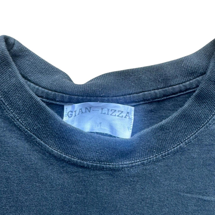 VTG Single Stitch 90s Eagle Authentic American Cycle Label Motorcycle T-Shirt M