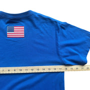 Men's Blue USA College Bulldogs Gildan Graphic T-Shirt Size Small