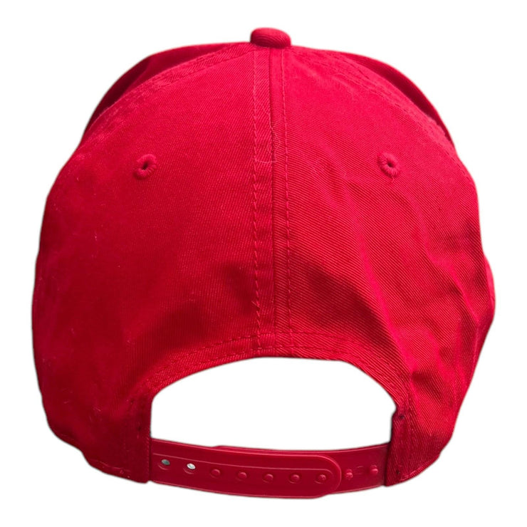Detroit Red Wings Ice Hockey New Era 9Fifty A Frame Red Adjustable Snapback Cap