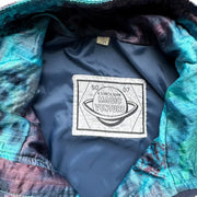 Vintage Tiger Spirit Magic Venture Quarter Zip Fleece Pullover Size XL
