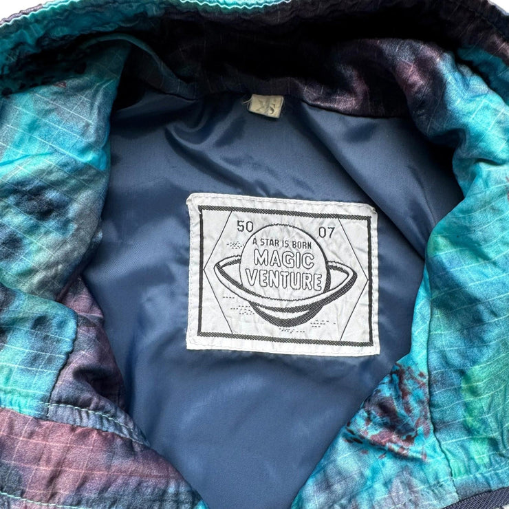 Vintage Tiger Spirit Magic Venture Quarter Zip Fleece Pullover Size XL