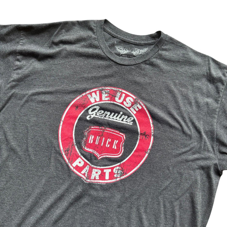 Genuine Buick Car Parts Grey Graphic T-Shirt XL