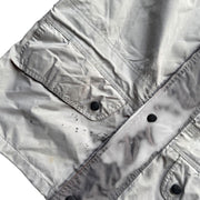 VTG 90s Harley Davidson Zip Up Jacket Reflective Biker Jacket Size Men's XXS