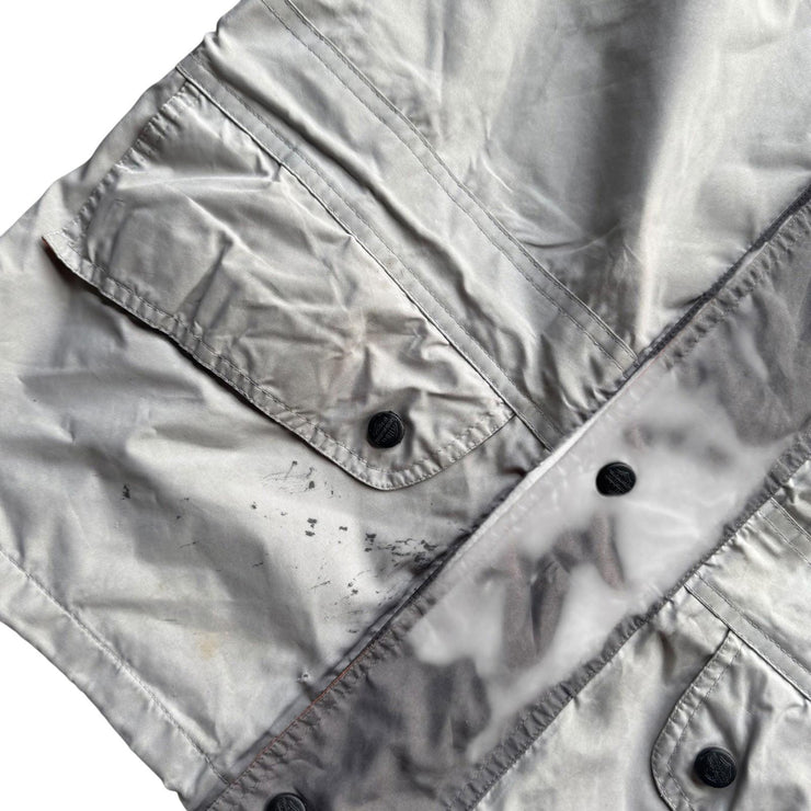 VTG 90s Harley Davidson Zip Up Jacket Reflective Biker Jacket Size Men&