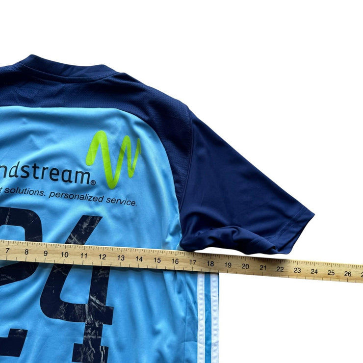 Adidas Climacool United Blue Football Shirt Men&