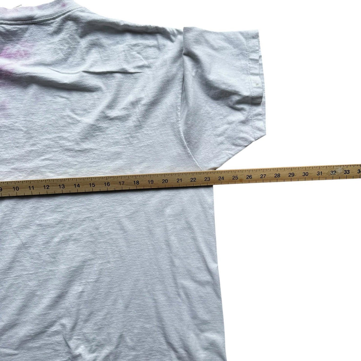 VTG Atlanta White Single Stitch Graphic T-Shirt Size XL