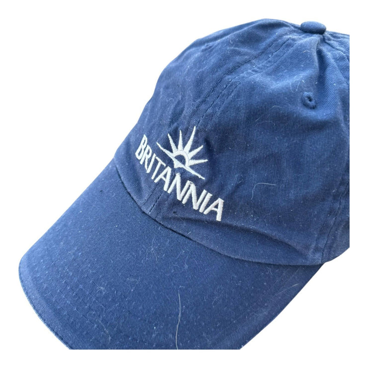 Brittania Navy Blue Dad Cap One Size Fits All
