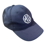 MB Racing Blue Embroidered Baseball Cap Adjustable Sizing