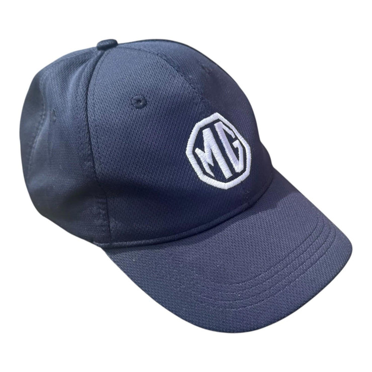 MB Racing Blue Embroidered Baseball Cap Adjustable Sizing