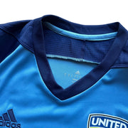 Adidas Climacool United Blue Football Shirt Men's Size Medium
