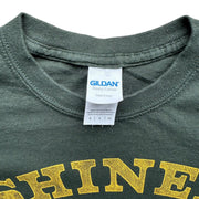Shiner XXL Football Men's Green Graphic T-Shirt Size Small