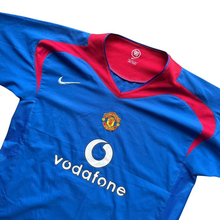 Manchester United Football Shirt 2005 2006 Total 90 Nike Men&