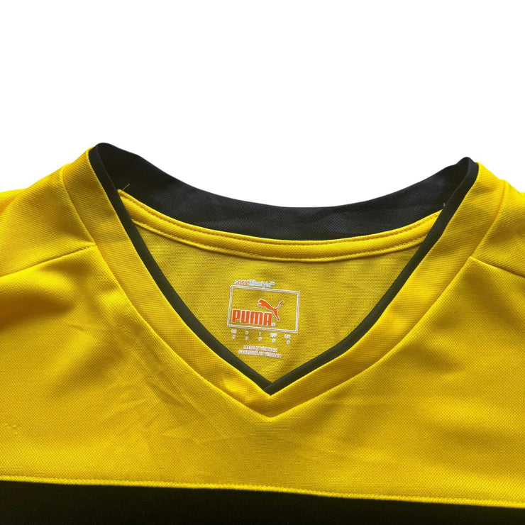 Puma Yellow Jacket Social Club Football Shirt Size Men&