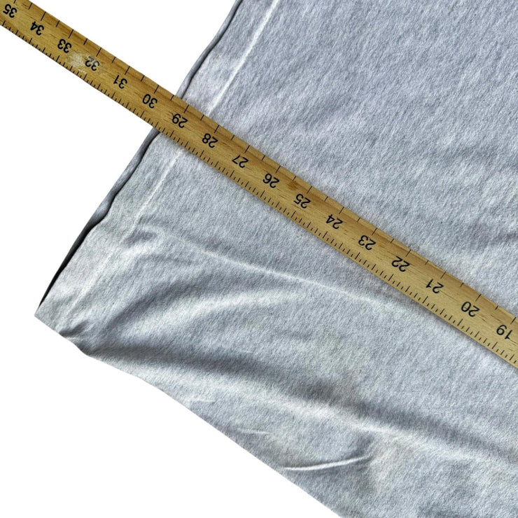 Vintage Single Stitch Virginia 1995 Grey Cotton Exchange T-Shirt Size 2XL