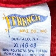 Vintage Single Stitch 80s San Francisco 49ers NFL Gold Graphic T-Shirt Size L