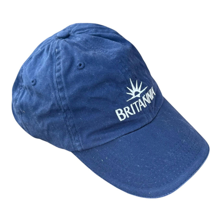 Brittania Navy Blue Dad Cap One Size Fits All