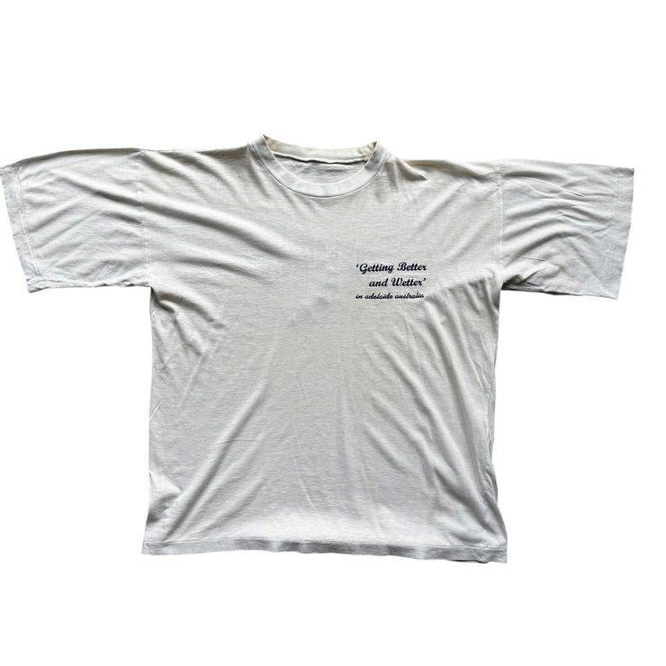 VTG Crazy Horse Australian Club Single Stitch Graphic T-Shirt Size Small