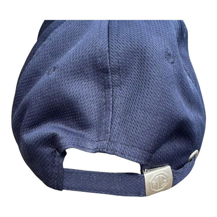 MB Racing Blue Embroidered Baseball Cap Adjustable Sizing