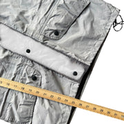 VTG 90s Harley Davidson Zip Up Jacket Reflective Biker Jacket Size Men's XXS