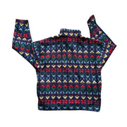 VTG Rainbow Creeks Fighting Spirit Pullover Fleece Quarter Zip Jacket Size M