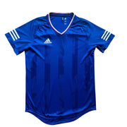 Adidas Climalite Blue Template Blank Football Shirt Size Men's Large
