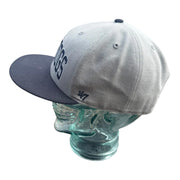 Vintage Yale Bulldogs Fitted Baseball Snapback Cap 47 Brand